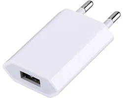 5V/1A USB Voeding Plug Netstekker Socket Adapter Oplaadstekker voor Téléphone Draagbaar, Smartwatch, Écouteurs, Jouets, Lecteur électronique.