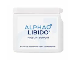 Alpha Libido - Prostaat Support - 60 Capsules - Zaagpalmblad Urinewegen & Prostaatfunctie
