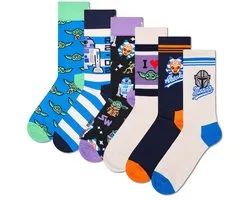 Happy Socks Star Wars giftset, 6 paar, mt. 41-46