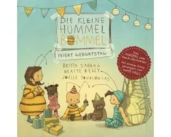 Die kleine Hummel Bommel feiert Geburtstag