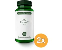 2x AOV 310 Ester C (60 capsules)