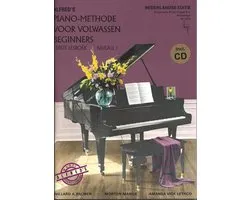 Alfred's Piano Methode voor Volwassen Beginners  Niveau 1 (Nederlandse vertaling) (Boek met Cd!)