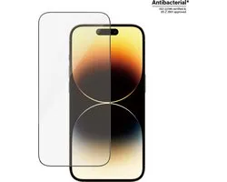 PanzerGlass Screenprotector geschikt voor Apple iPhone 14 Pro Glazen | PanzerGlass Ultra-Wide Fit Screenprotector - Case Friendly + Installatie Frame