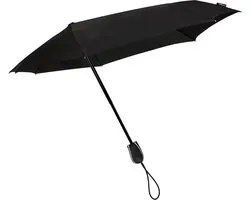 STORMini mini stormparaplu - Paraplu - Opvouwbaar - Zwart - 100 cm