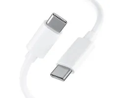 Oplaadkabel van 1 meter – USB-C naar USB-C – Ultra-sterke en flexibele snellaadkabel – USB Type C-kabel compatibel met Android-smartphones, Samsung Galaxy S24/S23/S22/S21/S20, A54, A34, A14, Note 20, Z Flip, Z Fold