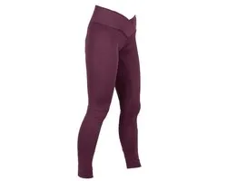 Mondoni Rijlegging Inge HW-MG - Maat: 44 - Bordeaux - Polyamide
