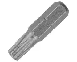 LUN FIX - Bit Enkel Schroef - Zeskantschacht - 25mm - TX30 - Schroevendraaier Bits