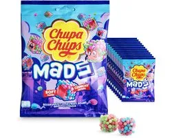 Chupa Chups Mads - Snoep - Bessen - 12x115g