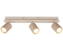 BRILONER Ida - Spot apparent - plafonnier - douille GU10 - spot - pour salon - 32cm