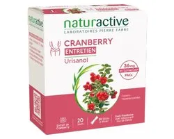 Naturactive Urisanol Cranberry Onderhoud 20 Sticks