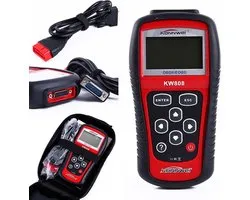 Konnwei KW808 Obd 2 Scanner automatique OBD2 Moteur d'outil de diagnostic automobile Lecteur de code Fualt Odb II - Outils OBDII pour voiture, lecture de code d'erreur, diagnostic et réinitialisation
