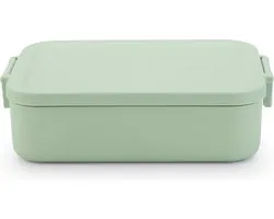 Boîte à lunch Brabantia Make & Take - Medium - Plastique - Vert jade