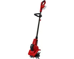 Einhell Accu Grondfrees GE-CR 18/20 Li E Solo - Power X-Change - 18 V/Li-ion - Werkbreedte: 20 cm - Werkdiepte: 20 cm - Aantal messen: 4 stuks - Excl. accu en lader