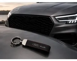 Porte-clés de voiture compatible avec Audi – Set de haute qualité | High Quality Keychain | Porte-Clés Haute Qualité
