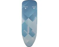 Leifheit strijkplankhoes Heat Reflect S/M - 125 x 40 cm strijkvlak - blauw