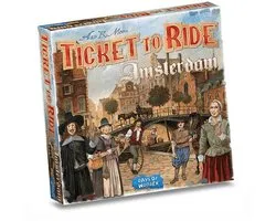 Ticket to Ride Amsterdam - Bordspel