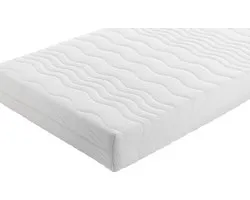 Matras - 140x200 - 7 zones - koudschuim - premium plus tijk - 15 cm - hard