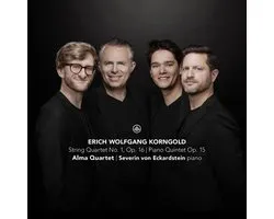 Erich Wolfgang Korngold: String Quartet No. 1, Op. 16/...