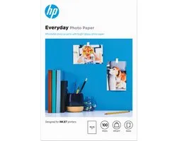 HP Everyday - Glanzend fotopapier, 100 vel / 200g