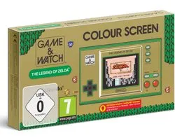 Nintendo Game & Watch: The Legend of Zelda draagbare game console