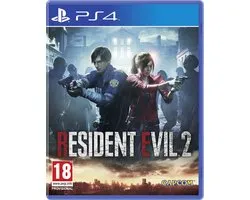 Resident Evil 2 Remake - PS4
