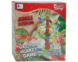 Jeu d'adresse de tir au singe Jungle Expedition