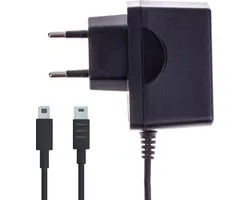 Freaks and Geeks Alimentation - Câble d'alimentation - Câble de charge NEW3DSXL - NEW3DS - 2DS - 3DS - 3DS XL - DSi - DSi XL - DS Lite