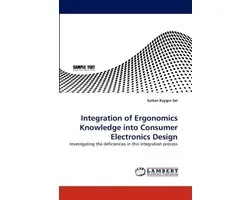 Integration of Ergonomics Knowledge Into Consumer Electronics Design