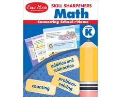 Skill Sharpeners: Math- Skill Sharpeners: Math, Grade K