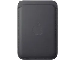 iPhone - FineWoven - Wallet - MagSafe - Black