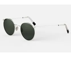 Lunettes de soleil Randolph , P3 P3043, or blanc 23 carats, skytec polarisé AGX, taille 51
