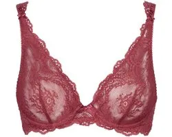 Aubade Danse Des Sens Plunge Triangel BH Mulberry Paars 75 D