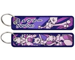 Sleutelhanger Pokémon Mewtwo | Pokemon Decoratie | Pokemon Tashanger | Pokemon Sleutelhanger | Pokemon Cadeau