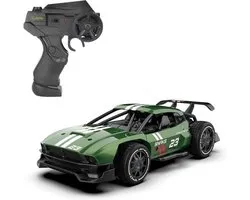 DrPhone RCZ4 - High Speed Drift RC Raceauto - 15 KM/PH - 3.7 V - Batterij - 2,4 GHz mAh - Groen