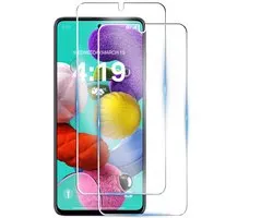 Film de protection d'écran pour Samsung A51 - Verre de protection d'écran pour Samsung a52 4G/5G - Glas de protection d'écran pour Samsung Galaxy S20 FE - 2 pièces Glas de protection