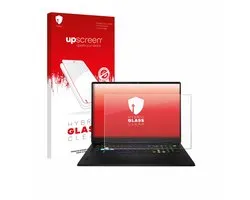 upscreen - Screenprotector voor MSI Vector A18 HX 2025 - Folie Beschermfolie Beschermglas transparant