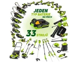 FIELDMANN – FZR 70375-0 – Accu grasmaaier – 37 cm – 75 mm