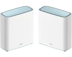 D-Link EAGLE PRO AI M32-2 - Mesh WiFi - 3200 Mbps - WiFi 6 - 2-pack