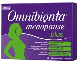 Omnibionta Menopauze Plus 30+30 tabletten