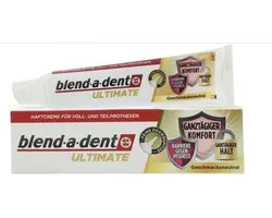 Blend-a-Dent Ultimate Adhesive Cream – 40g – Neutraal