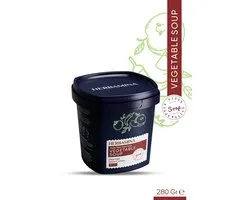 Herbamina Vegetable Soep Appelvezel Groentensoep - dieet en afvallen - 300 gr