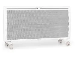 Klarstein Elektrische verwarming, Convector & infraroodverwarming vrijstaand, Elektrische verwarming energiebesparend, Openraamdetectie, Radiator elektrisch met thermostaat, 2000 W