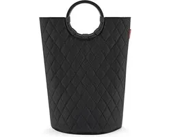 Reisenthel Loophome M Wasmand - Opbergmand - 30L - Frame Rhombus Noir