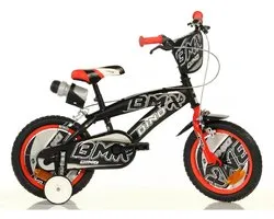 Dino Bikes BMX Kinderfiets 14 Inch Rood Zwart