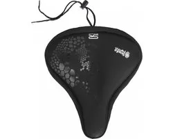 Selle Royal Memory Large Zadeldek - Traagschuim - Unisex - 24,5 x 22 cm - Zwart