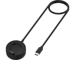 By Qubix - Garmin Watch Oplader / Oplaadkabel - USB-C aansluiting - 1 meter - Geschikt voor Garmin Fenix 5 / 5X / 5s / 6 / 6X / 6s / 7 / 7X / 7s / 8 / 8 pro / Garmin Instinct / 2