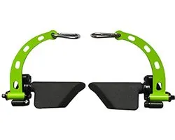 Heavy Duty Cable Machine Grips voor Thuis Gym - Geschikt voor Triceps, Rowing, en LAT Pulldown