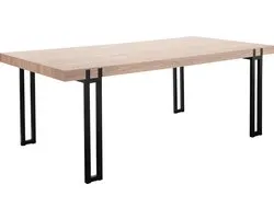 Azuma-Eettafel - 200x100 cm - Eiken