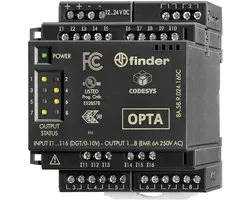 Finder 8A.88.9.024.160C OPTA Digitales SSR Erweiterungsmodul I/O-module