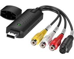 USB Video Grabber - HD - Videobanden Digitaliseren